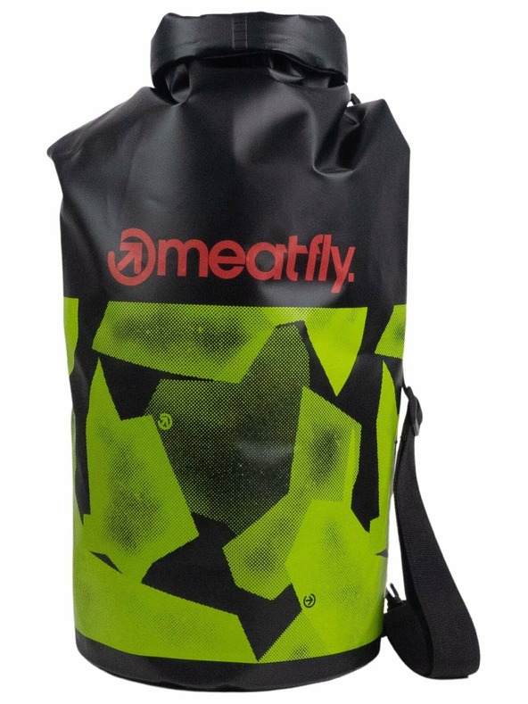 Meatfly Meatfly vak Dry Bag 20 L Čierny | Čierna | Objem 20 L