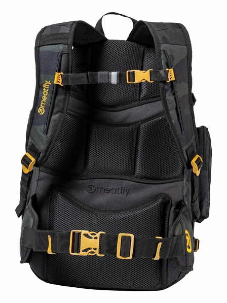 Meatfly Meatfly batoh Wanderer Rampage Maskáč/Hnedý 28 L | Maskáč | Objem 28 L