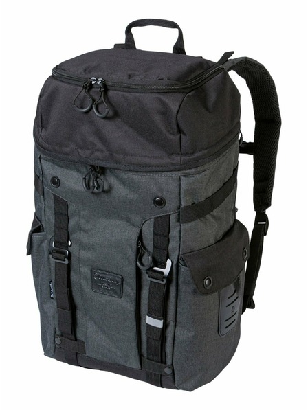 Meatfly Meatfly batoh Scintilla Uhľovo Šedý/Čierny 26 L | Čierna | Objem 26 L