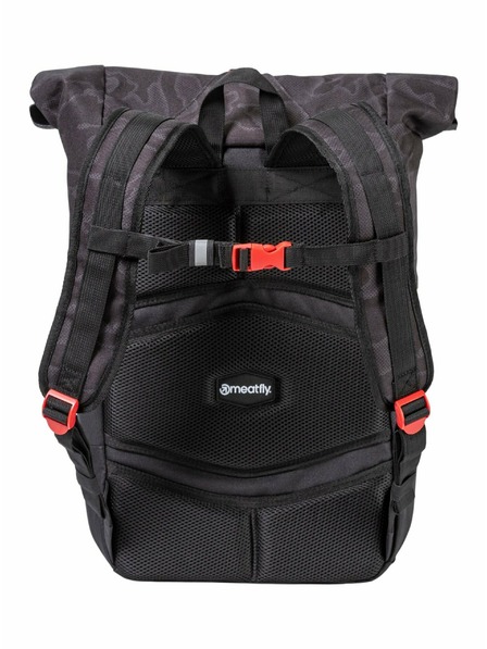 Meatfly Meatfly batoh Holler Morph Čierny 28 L | Čierna | Objem 28 L