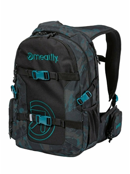 Meatfly Meatfly batoh Ramble Petrolejový Machovitý 26 L