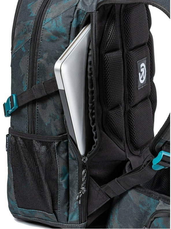 Meatfly Meatfly batoh Ramble Petrolejový Machovitý 26 L