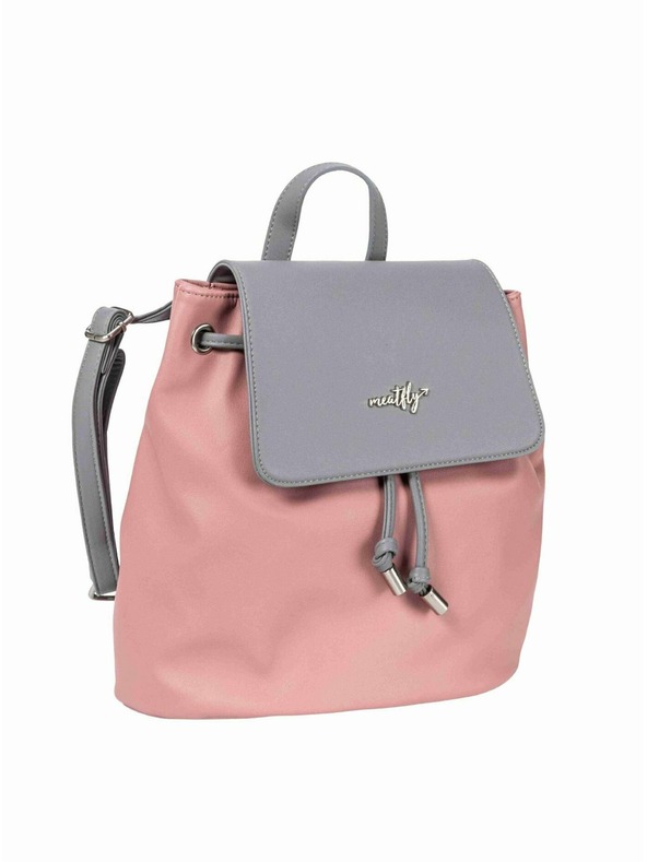 Meatfly Meatfly batoh Raver Zaprášená Ružová / Svetlo Šedá