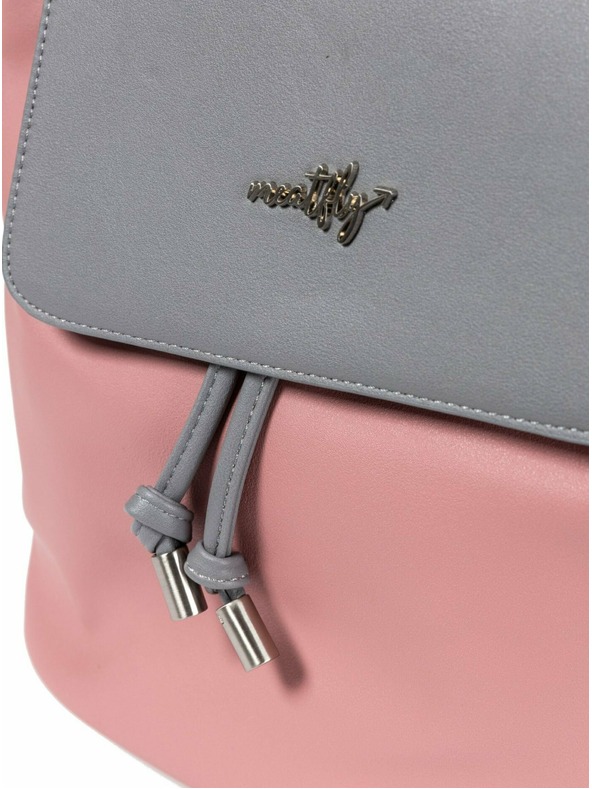 Meatfly Meatfly batoh Raver Zaprášená Ružová / Svetlo Šedá