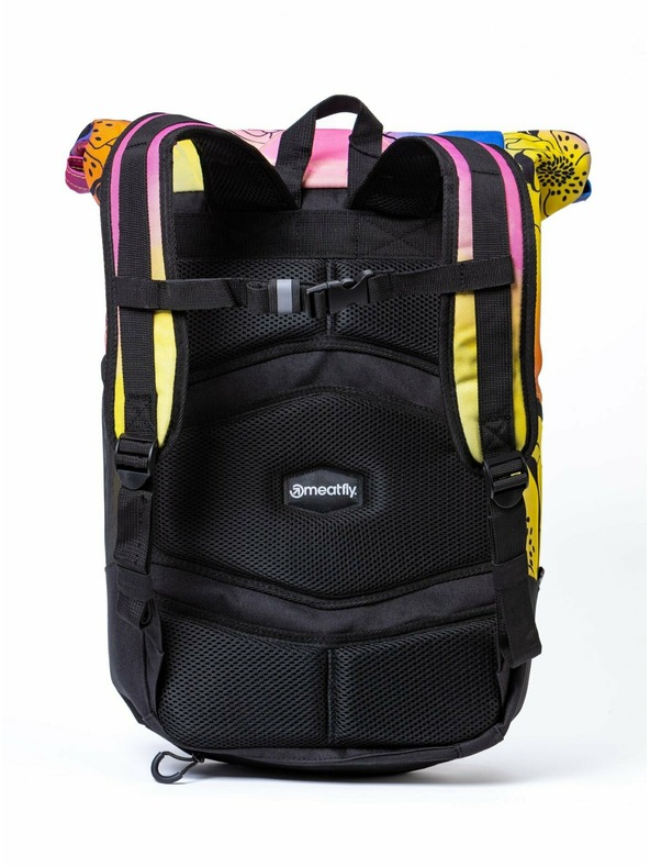 Meatfly Meatfly batoh X Pura Vida Holler Broskyňové Kvety