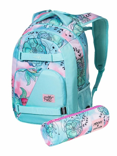 Meatfly Meatfly batoh Exile Mätové Kvety 24 L