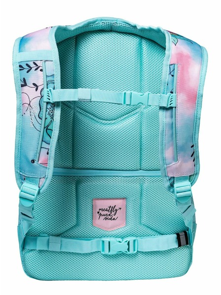 Meatfly Meatfly batoh Exile Mätové Kvety 24 L