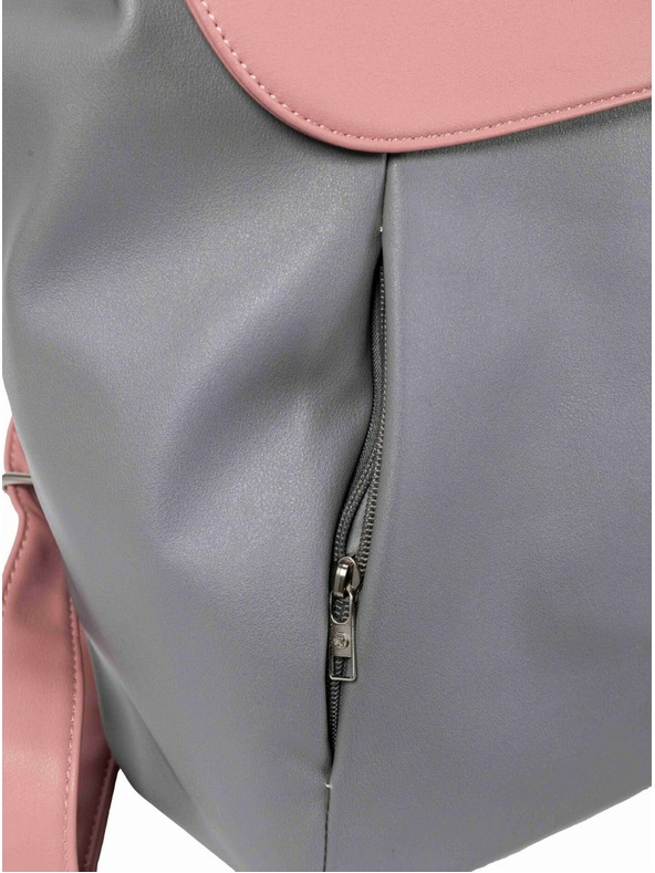 Meatfly Meatfly batoh Triumph Zaprášená Ružová / Svetlo Šedá | Šedá | Objem 16 L