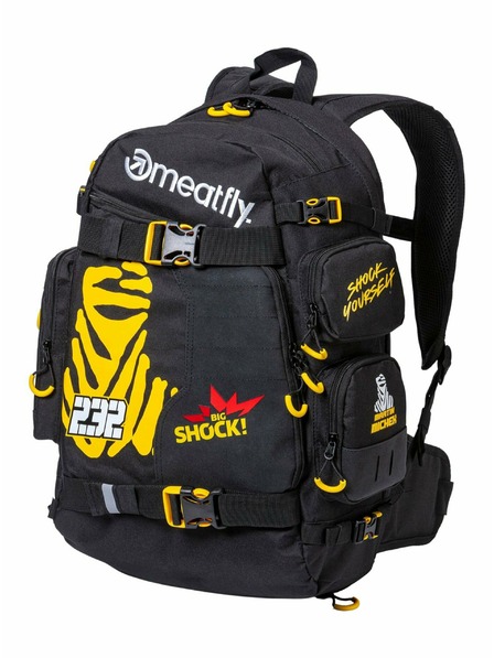 Meatfly Meatfly batoh Raiden Čierny Big Shock/Michek 28 L