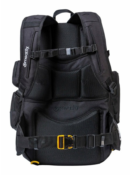 Meatfly Meatfly batoh Raiden Čierny Big Shock/Michek 28 L