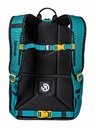 Meatfly Meatfly batoh Basejumper Tmavý Nefrit/Čierna 22 L