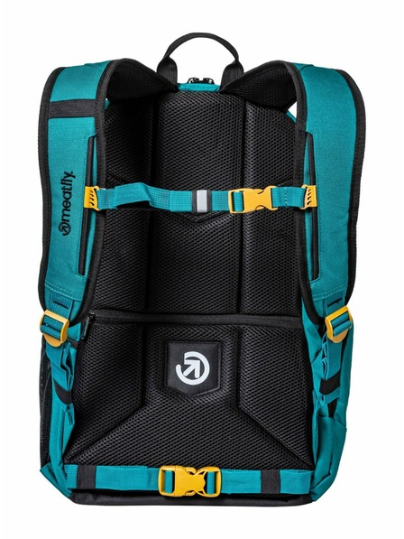 Meatfly Meatfly batoh Basejumper Tmavý Nefrit/Čierna 22 L