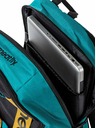 Meatfly Meatfly batoh Basejumper Tmavý Nefrit/Čierna 22 L