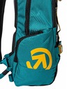Meatfly Meatfly batoh Basejumper Tmavý Nefrit/Čierna 22 L