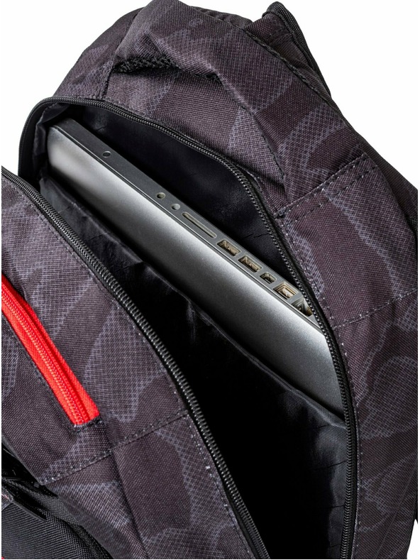 Meatfly Meatfly batoh Exile Morph Čierny 24 L | Čierna | Objem 24 L