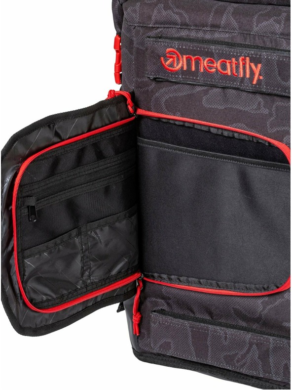 Meatfly Meatfly batoh Periscope Morph Black 30 L | Čierna | Objem 30 L