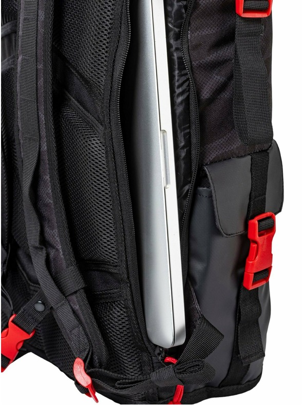 Meatfly Meatfly batoh Periscope Morph Black 30 L | Čierna | Objem 30 L