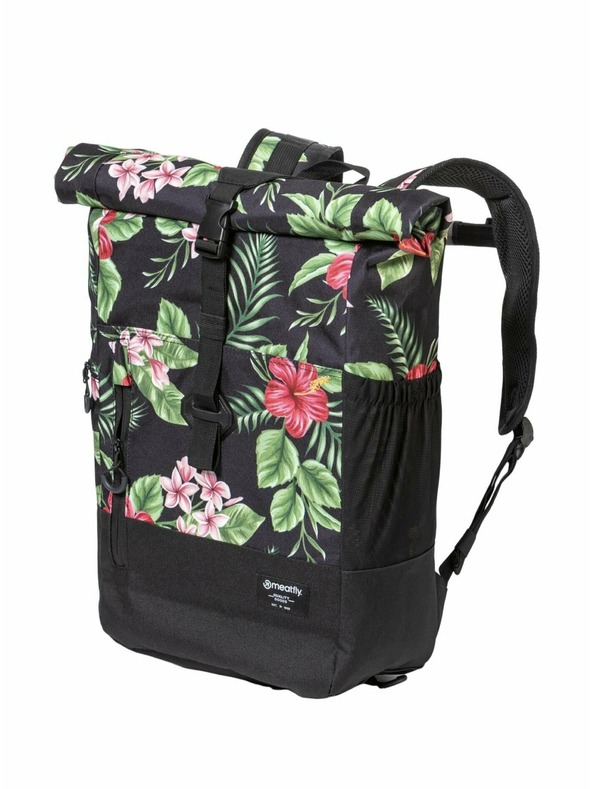 Meatfly Meatfly batoh Holler Tropical Black 28 L