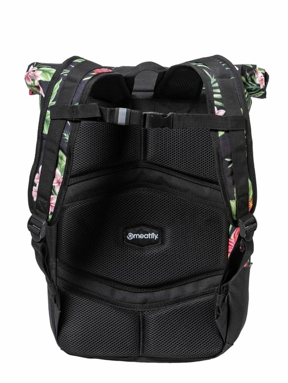 Meatfly Meatfly batoh Holler Tropical Black 28 L