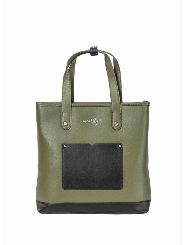 Meatfly Meatfly kabelka / batoh Kerry Olive | Zelená | Objem 7 L