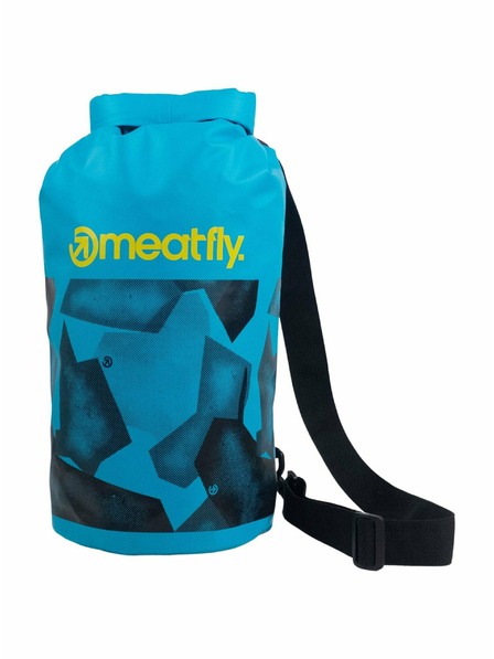 Meatfly Meatfly vak Dry Bag 10 L Blue | Čierna | Objem 10 L