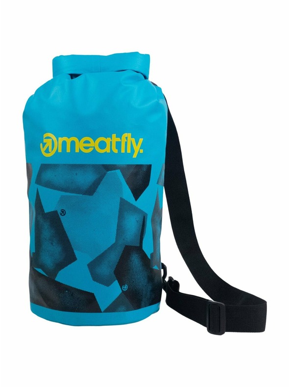 Meatfly Meatfly vak Dry Bag 10 L Blue | Čierna | Objem 10 L