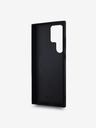 DKNY DKNY PU Kožený Károvaný Vzor Magsafe Zadný Kryt pre Samsung Galaxy S24 Ultra Black