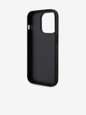 Karl Lagerfeld PU Saffiano Karl and Choupette NFT Zadný Kryt pre iPhone 14 Pro Max Black Karl Lagerfeld