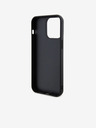 Karl Lagerfeld Karl Lagerfeld 3D Rubber Karl and Choupette Zadný Kryt pre iPhone 14 Pro Max Black