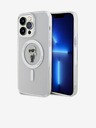 Karl Lagerfeld Karl Lagerfeld IML Ikonik MagSafe Zadný Kryt pre iPhone 15 Pro Max Transparent