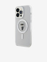 Karl Lagerfeld Karl Lagerfeld IML Ikonik MagSafe Zadný Kryt pre iPhone 15 Pro Max Transparent