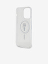 Karl Lagerfeld Karl Lagerfeld IML Ikonik MagSafe Zadný Kryt pre iPhone 15 Pro Max Transparent