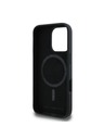 Karl Lagerfeld Karl Lagerfeld Liquid Silicone Karl Head MagSafe Zadný Kryt pre iPhone 16 Pro Black