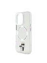 Karl Lagerfeld Karl Lagerfeld IML Karl and Choupette MagSafe Zadný Kryt pre iPhone 16 Pro Max Transparent