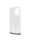Karl Lagerfeld Karl Lagerfeld IML Karl Head Metal Frame MagSafe Zadný Kryt pre iPhone 16 Pro Transparent