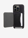 Karl Lagerfeld Karl Lagerfeld Saffiano Crossbody Popruh Karl and Choupette NFT Kryt pre iPhone 14 Pro Black