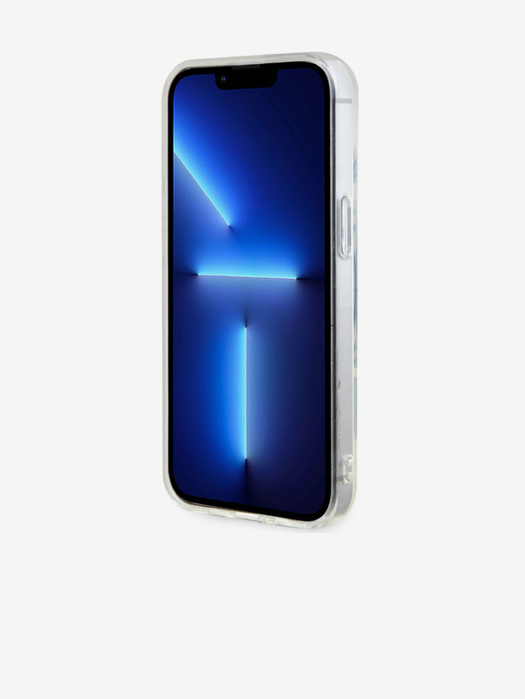 Karl Lagerfeld Karl Lagerfeld IML Choupette MagSafe Zadný kryt pre iPhone 15 Priehľadný