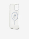 Karl Lagerfeld Karl Lagerfeld IML Choupette MagSafe Zadný kryt pre iPhone 15 Priehľadný