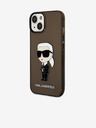 Karl Lagerfeld Karl Lagerfeld IML Ikonický NFT Zadný kryt pre iPhone 14 Plus Čierny