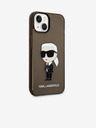 Karl Lagerfeld Karl Lagerfeld IML Ikonický NFT Zadný kryt pre iPhone 14 Plus Čierny