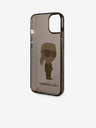 Karl Lagerfeld Karl Lagerfeld IML Ikonický NFT Zadný kryt pre iPhone 14 Plus Čierny