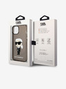 Karl Lagerfeld Karl Lagerfeld IML Ikonický NFT Zadný kryt pre iPhone 14 Plus Čierny