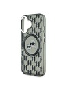 Karl Lagerfeld Karl Lagerfeld IML Monogram K&CH Hlavy MagSafe Zadný kryt pre iPhone 16 Čierny