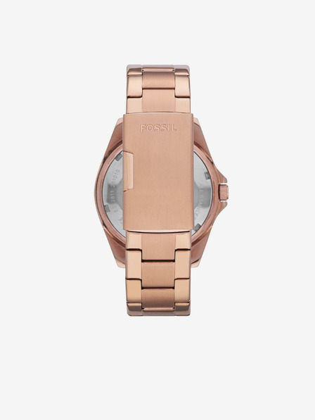 Fossil Ružovozlaté dámske hodinky Fossil Riley