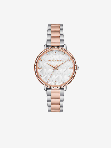 Michael Kors Strieborné dámske hodinky Michael Kors Ryley