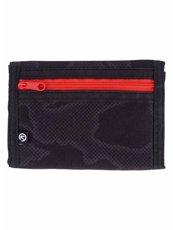 Meatfly Meatfly peňaženka Huey Morph Black | Čierna | Veľkosť