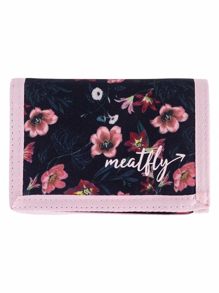Meatfly Meatfly peňaženka Huey Hibiscus | Kvety | Veľkosť