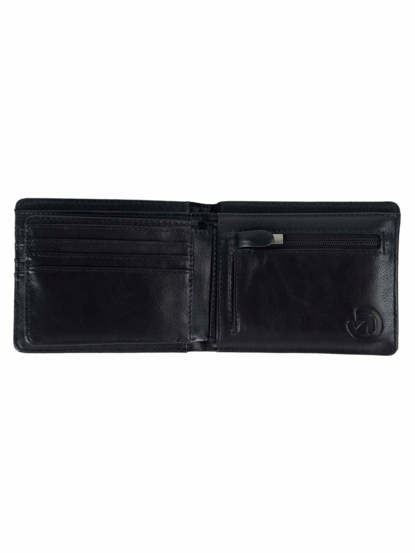 Meatfly Meatfly peňaženka Darin Black | Čierna | Veľkosť