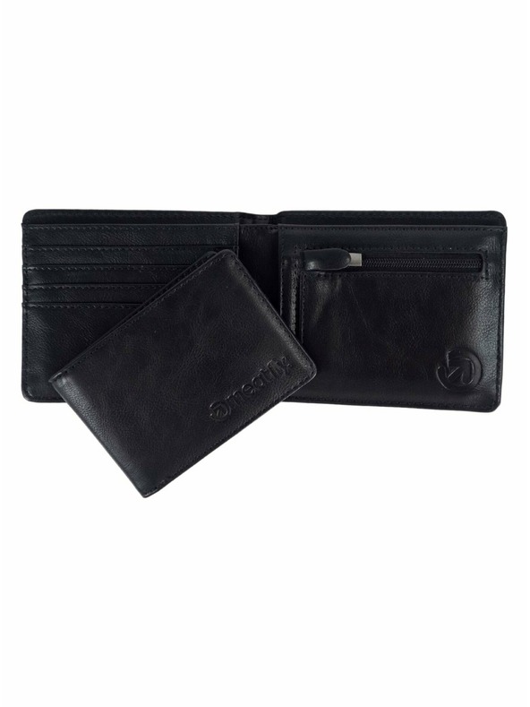 Meatfly Meatfly peňaženka Darin Black | Čierna | Veľkosť