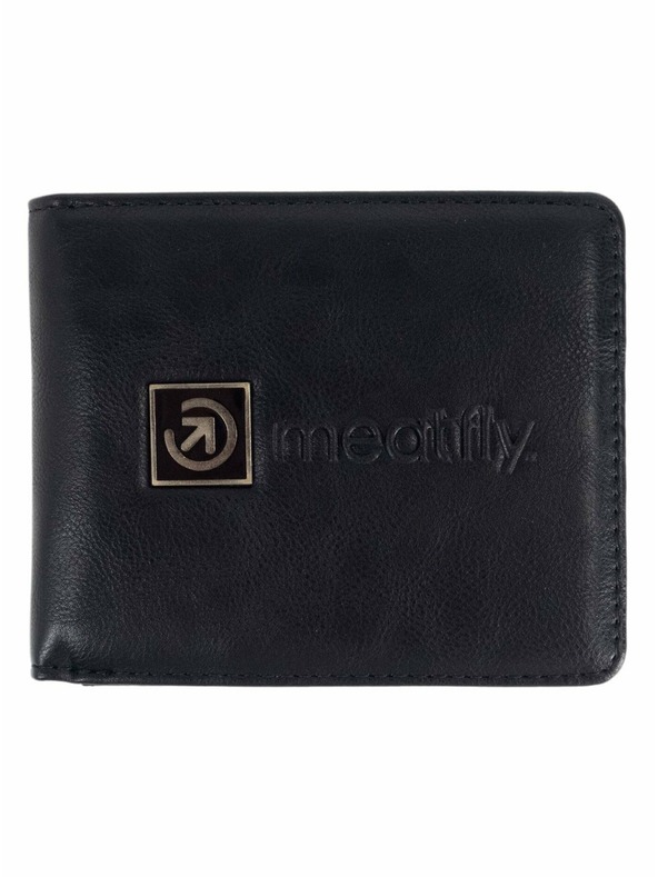Meatfly Meatfly peňaženka Darin Black | Čierna | Veľkosť